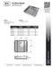 BK Resources 48" Right-Side Rinse Table Kit, 16-Gauge Stainless Steel - Donut-Equipment.com