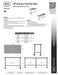BK Resources 72" x 30" 16 Gauge Stainless Steel Pub Table with H-Brace & Foot Rest – Heavy-Duty • Mobile on Casters - Donut-Equipment.com
