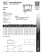 BK Resources 72" x 24" 18 Gauge Stainless Steel Work Table with Galvanized Undershelf – Prep Table - Donut-Equipment.com