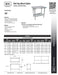 BK Resources 36" x 24" 18 Gauge Stainless Steel Work Table with Galvanized Undershelf – Prep Table - Donut-Equipment.com