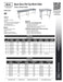 BK Resources 72" x 24" 18 Gauge Stainless Steel Work Table with Open Base – Prep Table - Donut-Equipment.com