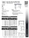 BK Resources 60" x 24" 18 Gauge Stainless Steel Work Table with Open Base & 1.5" Riser – Prep Table - Donut-Equipment.com
