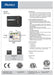 Prática Fit ST Black Double-Stacked Single Electric Ventless High-Speed Commercial Rapid Cook Oven, Countertop Design - Donut-Equipment.com