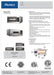 Prática FORZA STI Double-Stacked Ventless High-Speed Commercial Rapid Cook Oven, Countertop Design - Donut-Equipment.com