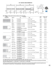 Comstock-Castle F3226-36B 60" Gas Restaurant Range, 4 Open Burners, 36" Charbroiler, 2 Standard Ovens, Stainless Steel Front, 216,000 BTU - Donut-Equipment.com