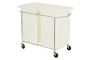 Faribo 424-3 Frame & 4 #519 Casters ONLY, 33-1/2"L x 16-1/2"W x 24"H - Donut-Equipment.com