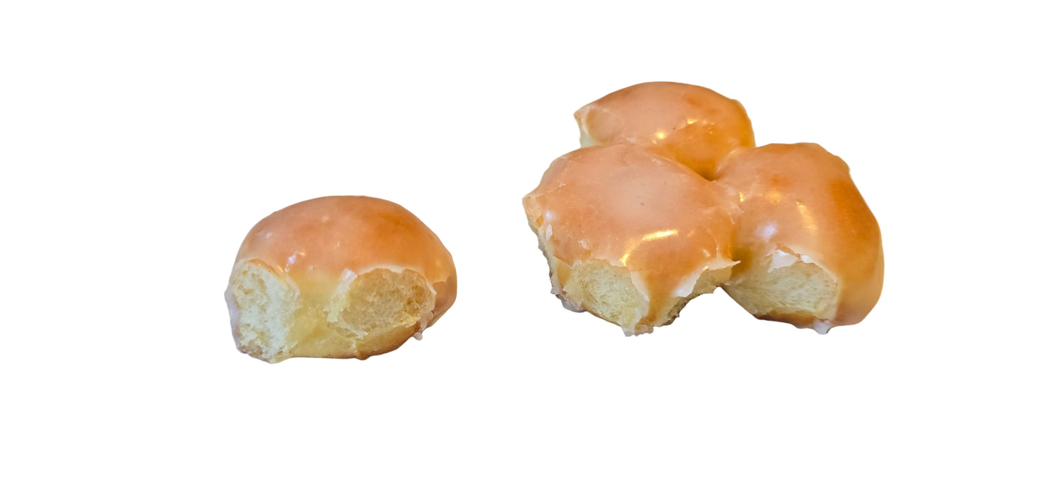 Donut Hole "Pull Apart" 3-1/2 inch Cutter (aluminum with handles)