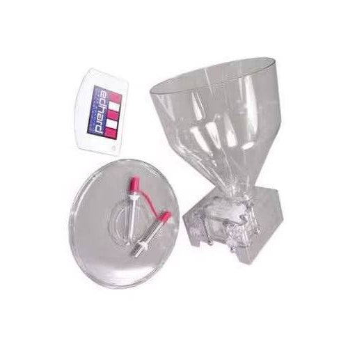 Edhard 6 quart hopper F-5007 unit for Edhard- F SERIES - Donut-Equipment.com