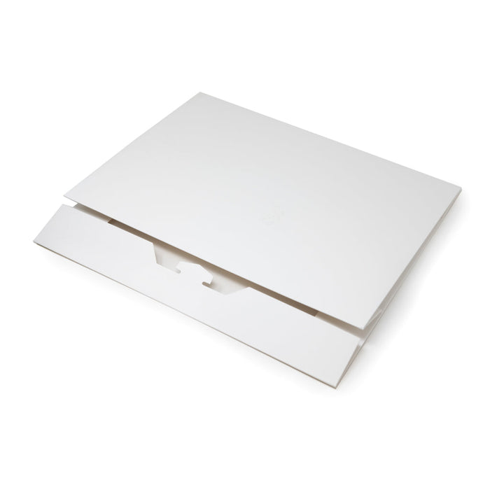 RIOS Auto Fold 1 dozen Tall White Bakery  Box –  125 count