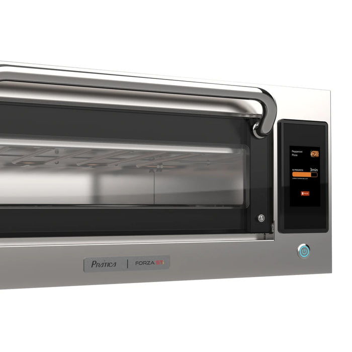 Prática FORZA STI Ventless High-Speed Commercial Rapid Cook Oven, Countertop Design - Donut-Equipment.com