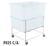 Faribo 425-3 Frame & 4 #519 Casters ONLY, 32"L x 23"W x 24"H - Donut-Equipment.com
