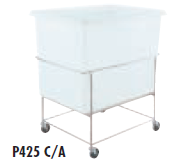 Faribo 425-3 Frame & 4 #519 Casters ONLY, 32"L x 23"W x 24"H - Donut-Equipment.com