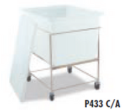 Faribo 433-3 Frame & 4 #519 Casters ONLY, 25"L x 19"W x 24"H - Donut-Equipment.com