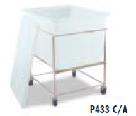 Faribo 433-3 Frame & 4 #519 Casters ONLY, 25"L x 19"W x 24"H - Donut-Equipment.com
