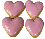 Heart Shaped Bismark/Round Two Row Cutter - Donut-Equipment.com