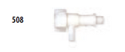 Faribo 508 1/2" Needle Type Spigot ONLY - Donut-Equipment.com