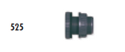 Faribo 525 Heavy-Duty Bulkhead for 3/4" Spigot ONLY - Donut-Equipment.com