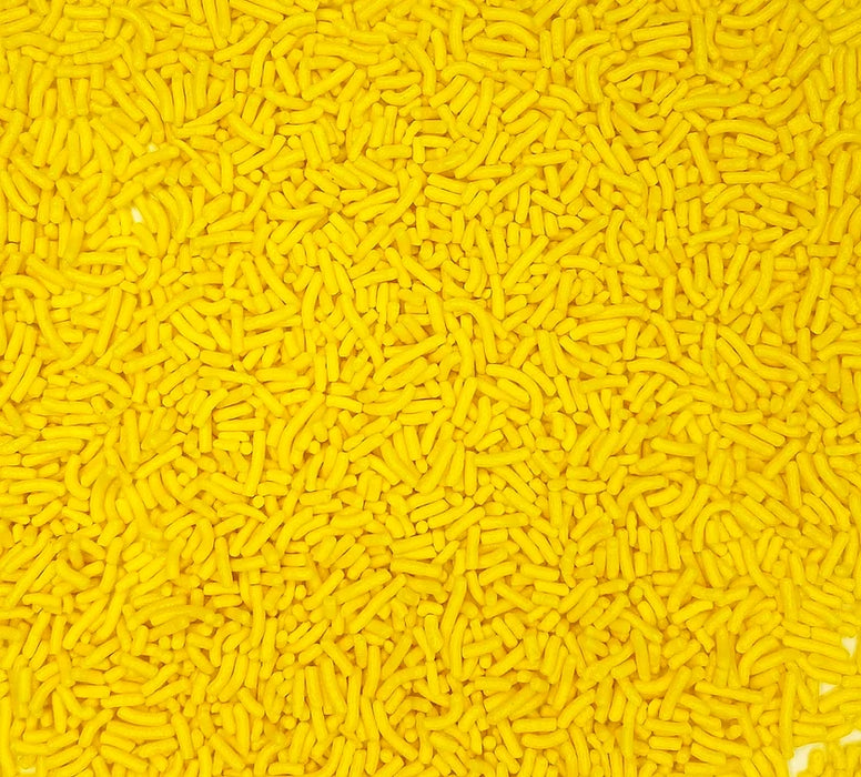 Yellow Decorettes / Sprinkles / Jimmies