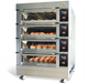 Belshaw, (00799558-480), DX Deck Oven with Steam, (3) deck, (2) tray, 480v/60/3-ph - Donut-Equipment.com