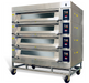 Belshaw, (00799558-480), DX Deck Oven with Steam, (3) deck, (2) tray, 480v/60/3-ph - Donut-Equipment.com
