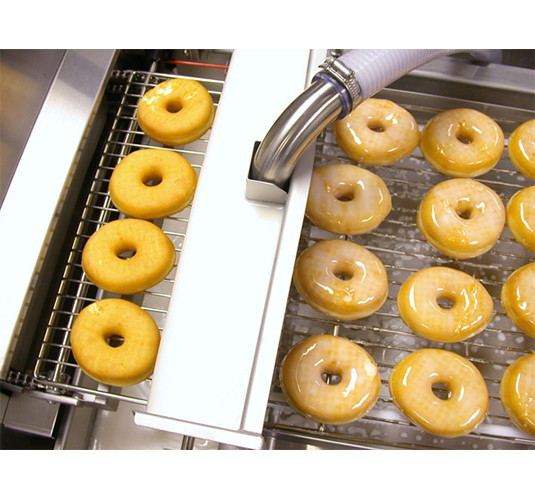 Belshaw 22306W Thermoglaze Frozen Donut System - 50-75 Donuts/Hr, 208v/1ph - Donut-Equipment.com