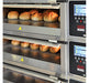 Belshaw, (00799558-480), DX Deck Oven with Steam, (3) deck, (2) tray, 480v/60/3-ph - Donut-Equipment.com
