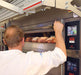 Belshaw, (00799558-480), DX Deck Oven with Steam, (3) deck, (2) tray, 480v/60/3-ph - Donut-Equipment.com