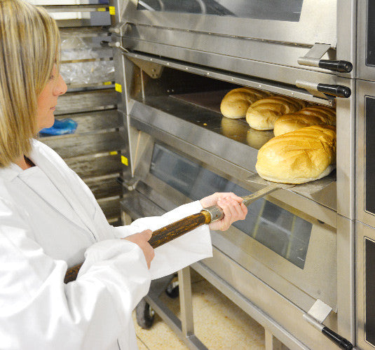 Belshaw, (00799558-480), DX Deck Oven with Steam, (3) deck, (2) tray, 480v/60/3-ph - Donut-Equipment.com