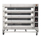 Belshaw, (00799558-480), DX Deck Oven with Steam, (3) deck, (2) tray, 480v/60/3-ph - Donut-Equipment.com