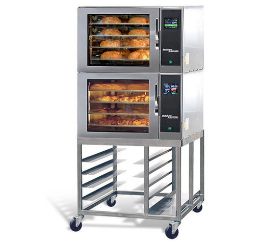 Double BX Convection Oven Stand With Stacking Kit (0079947902) - Donut-Equipment.com