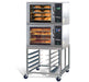Double BX Convection Oven Stand With Stacking Kit (0079947902) - Donut-Equipment.com