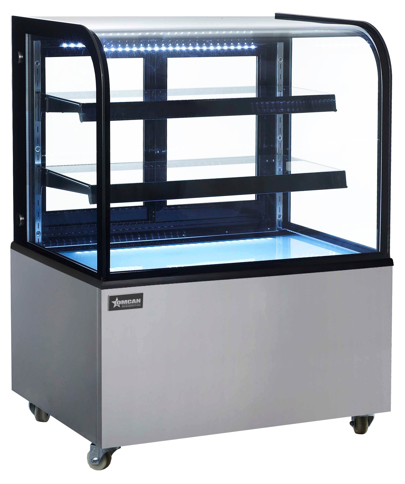 Front Floor Dry Display Cases