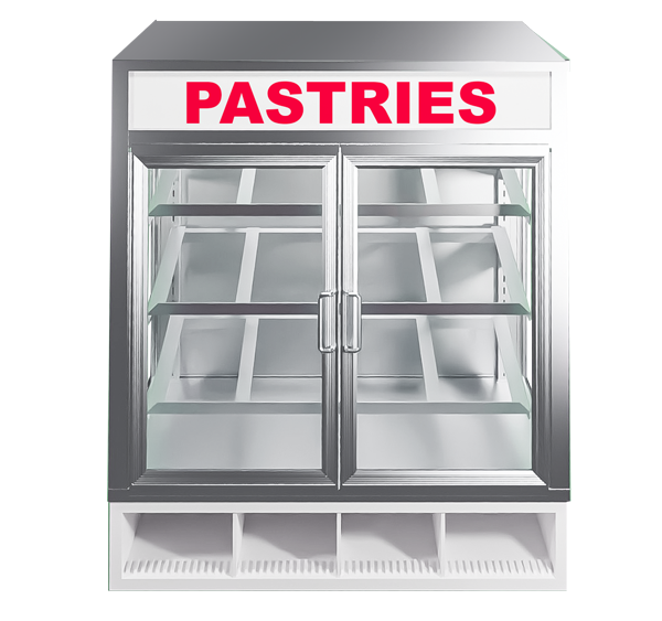 92536 Series Donut / Pastry Merchandiser
