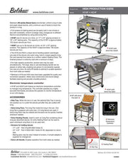 Belshaw Hl24-8007 icing pan lid for the HI24-0006 Icing Pan - Donut-Equipment.com