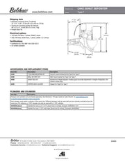 Belshaw Type F Cake Donut Depositor with hopper - Donut-Equipment.com