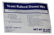Bakers Table Raised Donut Mix 50# Bakery Wholesalers
