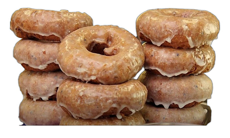 Bulk Blueberry Cake Donut Mix 40 x 50#  bags Bakery Wholesalers