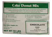 Bulk Chocolate Cake Donut Mix (Seasonal)40 X 50# Bags Bakery Wholesalers