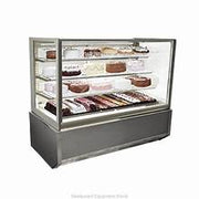 Federal Industries (ITR6034-B18) 52"(H)- 60" Full Service Case w/Straight Glass (Refrigerated) 120V - Donut-Equipment.com