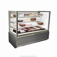 Federal Industries (ITR6034-B18) 52"(H)- 60" Full Service Case w/Straight Glass (Refrigerated) 120V - Donut-Equipment.com