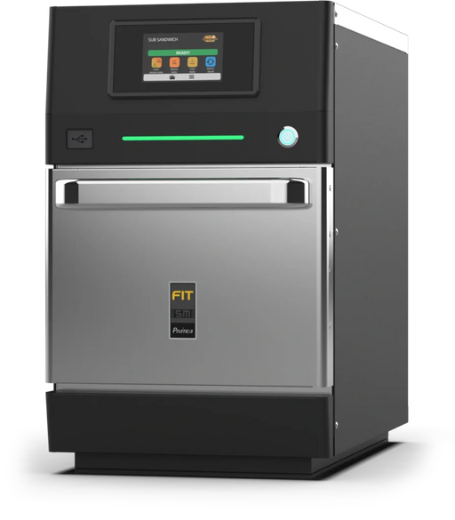 Prática Fit Express SM Single Mag Ventless High-Speed Commercial Rapid Cook Oven, Countertop Design - Donut-Equipment.com