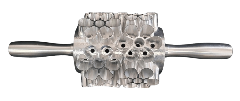 Flower 3 row cutter - Donut-Equipment.com