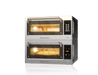 Prática FORZA STI Double-Stacked Ventless High-Speed Commercial Rapid Cook Oven, Countertop Design - Donut-Equipment.com