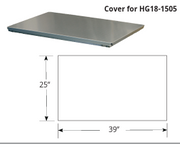 Cover for Belshaw HG18/HGEZ Glazers (HG18-1505)- includes Clips - Donut-Equipment.com