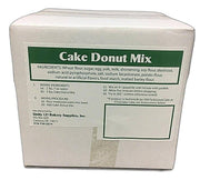 Blueberry Cake Donut Mix-35# Bakery Wholesalers