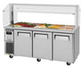 Turbo Air JBT-72-N 71" Stainless Steel Refrigerated Buffet Display Table - Donut-Equipment.com