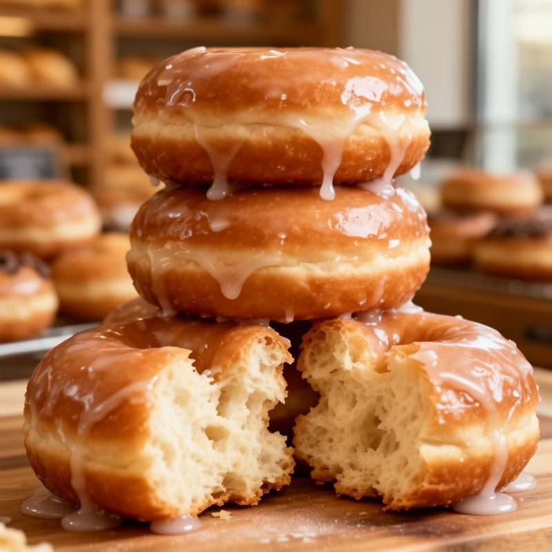 Bakers Table (Blue Label) Raised Donut Mix 50# - For orders over 200 pounds total weight