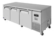 Turbo Air JUF-93D-N J Series 93" Extra Deep Undercounter Freezer w/ 3 Drawers & Side Mounted Compressor - Donut-Equipment.com