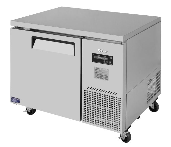 Turbo Air JUR-44D-N J Series 44" Extra Deep Undercounter Refrigerator w/ 2 Drawers & Side Mounted Compressor - Donut-Equipment.com