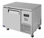 Turbo Air JUR-44D-N J Series 44" Extra Deep Undercounter Refrigerator w/ 2 Drawers & Side Mounted Compressor - Donut-Equipment.com